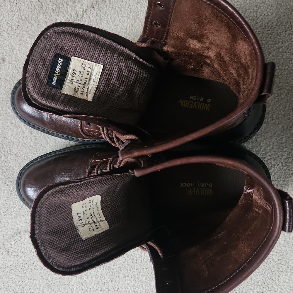 Wolverine Durashock Work Boots - Picture 4 of 8